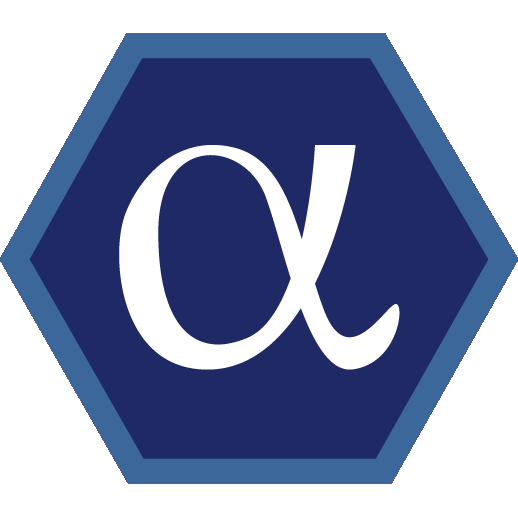 Alpha badge