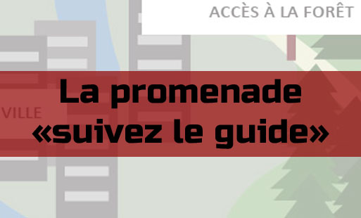 La promenade « suivez-le-guide » est une promenad…